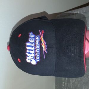 Vintage Millers Transfer Embroidered Letters Strapback Cap Hat OSFA
